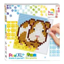XL Pixel Mosaik Meerschweinchen-41044