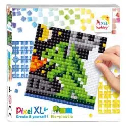 XL Pixel Mosaik Set Drache 41062