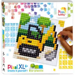 XL Pixel Mosaik - Bagger