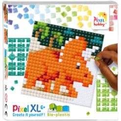 XL Pixel Mosaik - Dinosaurier