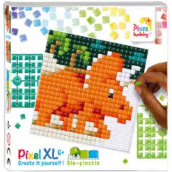 XL Pixel Mosaik - Dinosaurier