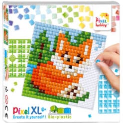 XL Pixel Mosaik - Fuchs