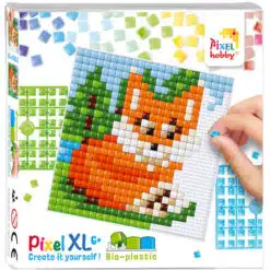 XL Pixel Mosaik - Fuchs