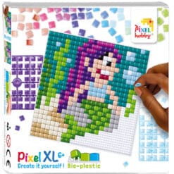 XL Pixel Mosaik - Meerjungfrau