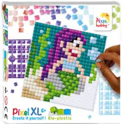 XL Pixel Mosaik - Meerjungfrau