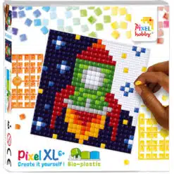 XL Pixel Mosaik - Rakete