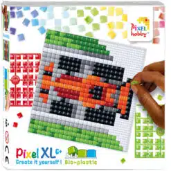 XL Pixel Mosaik - Rennauto