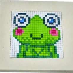 Pixel Holzrahmen