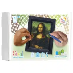Pixelhobby Geschenkset Mona Lisa 31501