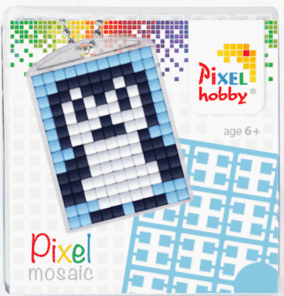 Pixelhobby Schlüsselanhänger Pingu