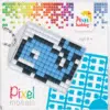 Pixelhobby Schlüsselanhänger Wal