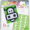 Pixel Schlüsselanhänger Kuh