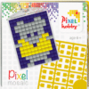 Pixel Schlüsselanhänger