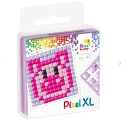 Pixelhobby XL Fun Pack Schwein
