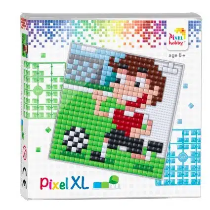 Pixel XL Fussball