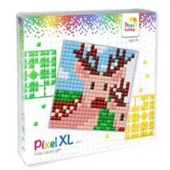 Pixelhobby XL Hirsch
