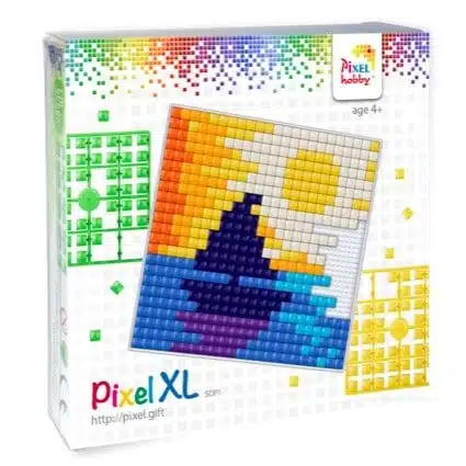 Pixelhobby XL Mosaik Segelschiff