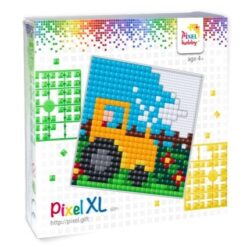 Pixelhobby XL Mosaik Traktor