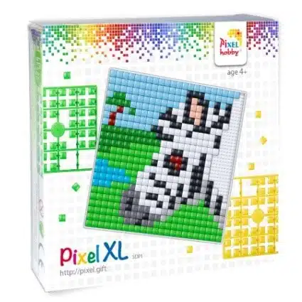 Pixelhobby XL Mosaik Zebra