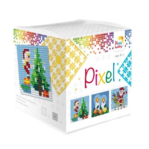 Pixelhobby Wuerfel Weihnachten