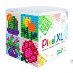 XL Pixelhobby Würfel Blume
