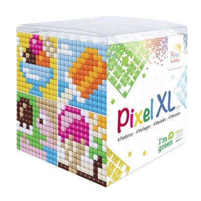 XL Pixel Würfel Glace