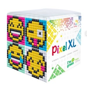 XL Pixelhobby Smiley Würfel