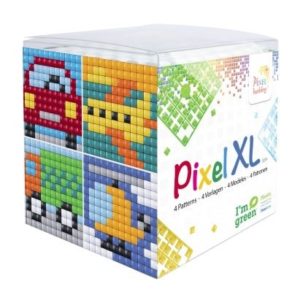 XL Pixel Würfel Transport