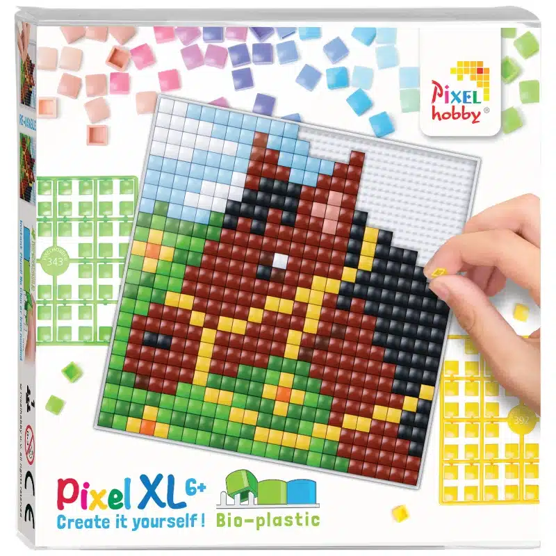 XL Pixel Mosaik Pferd