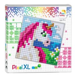 XL Pixel Set Einhorn