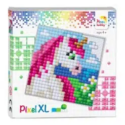 XL Pixel Set Einhorn