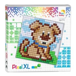XL Pixel Set Hund