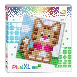 XL Pixel Set Katze