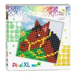 XL Pixel Set Pferd