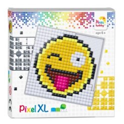 XL Pixel Set Smiley