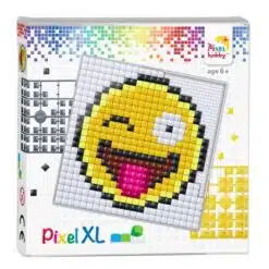 XL Pixel Set Smiley