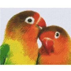 Pixelvorlage Vogel