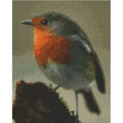 Pixelvorlage Vogel
