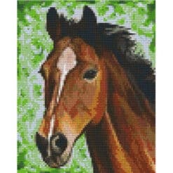 Pixelvorlage Pferd