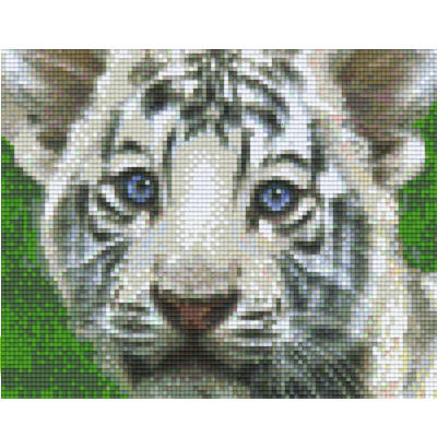 Pixelhobby Vorlage Tiger