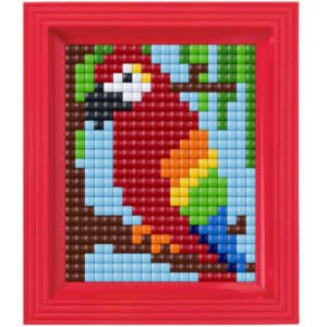 Pixeln XL Bild Papagei
