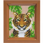 Pixelhobby Bild Tiger