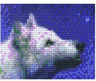 Pixelhobby Bild Wolf