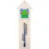 Thermometer Station Holz