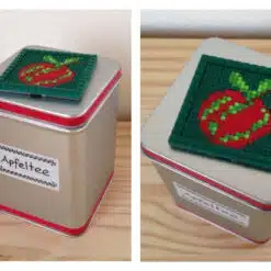 Deko Weissblech Büchse