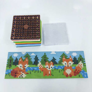 Pixelwürfel Fuchs