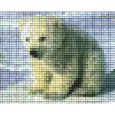 Pixelhobby Vorlage Eisbär