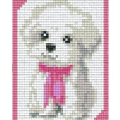 Gratis Vorlage Pixeln Hund