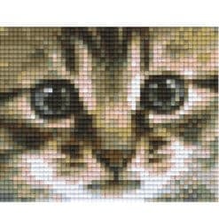 Pixelhobby Vorlage Katze