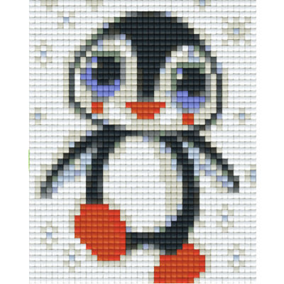 Gratis Vorlage Pixeln Pinguin